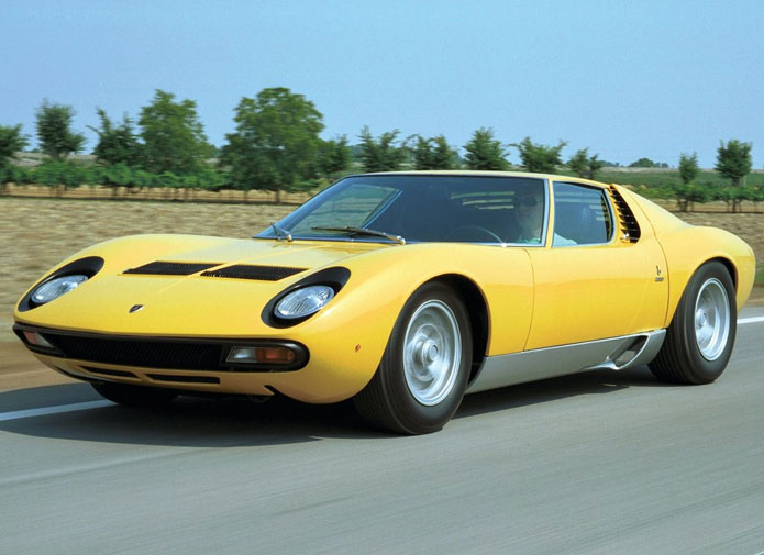 lamborghini miura sv