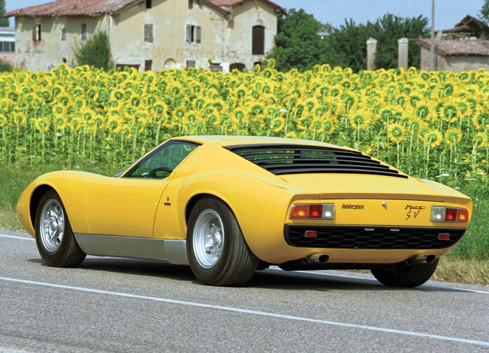 lamborghini miura 1971