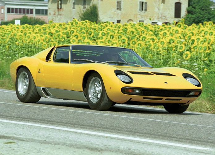 lamborghini miura sv