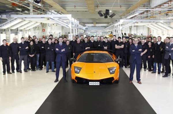 lamborghini murcieago lp670 sv