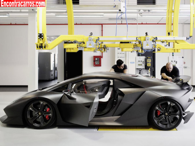 novo lamborghini sesto elemento