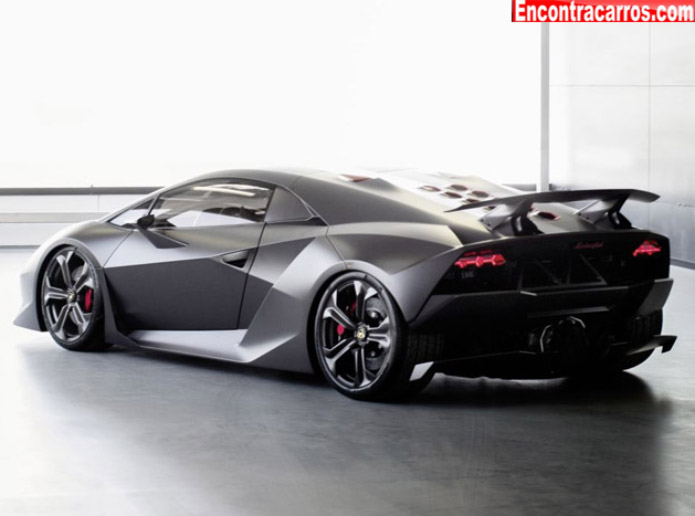 novo lamborghini sesto elemento