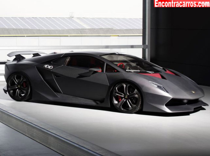 novo lamborghini sesto elemento