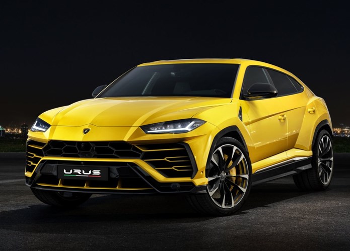 novo lamborghini urus 2019