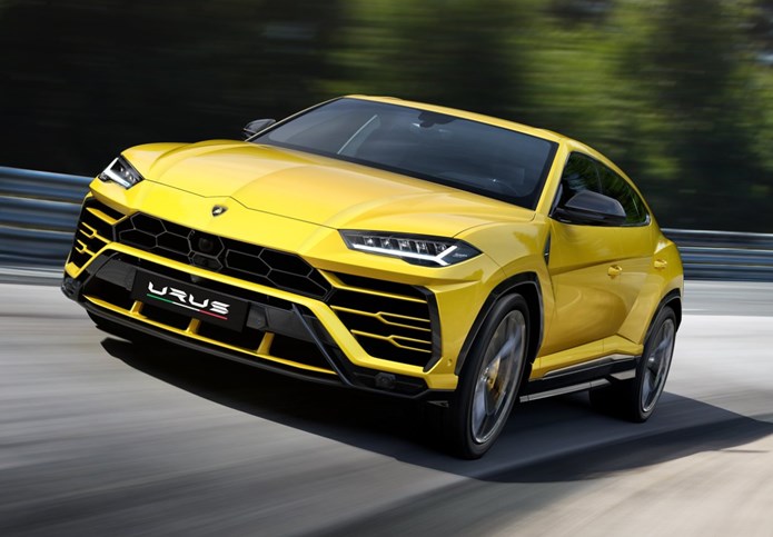 novo lamborghini urus 2019