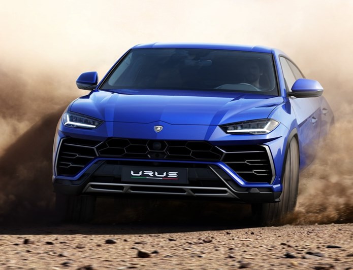 novo lamborghini urus 2019