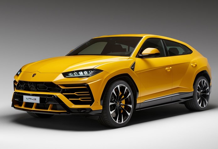 novo lamborghini urus 2019