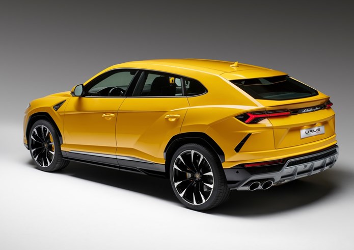 novo lamborghini urus 2019