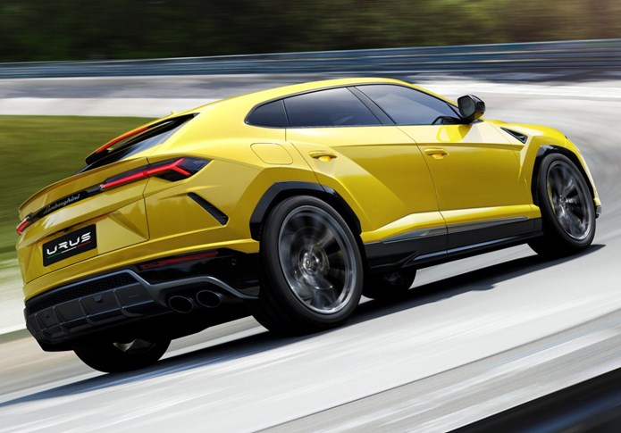 novo lamborghini urus 2019