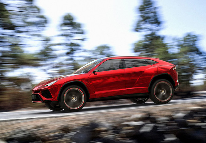 lamborghini urus