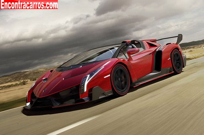 lamborghini veneno roadster