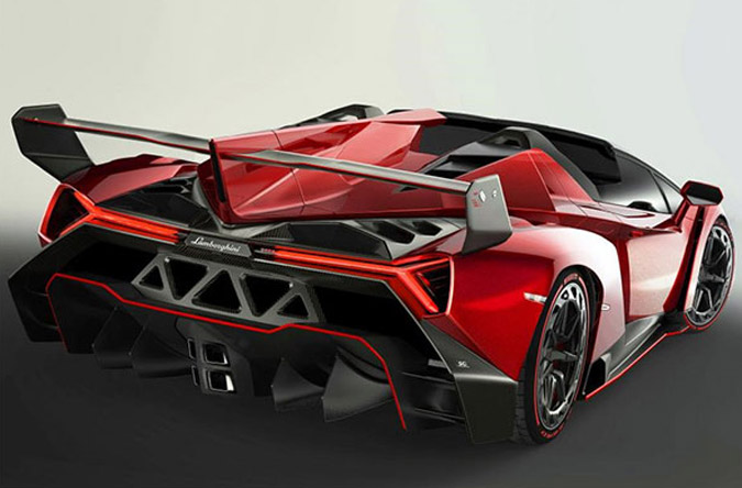 lamborghini veneno roadster