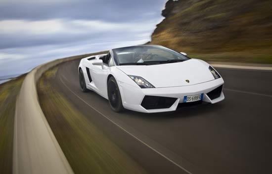 lamborghini gallardo lp560-4 spyder