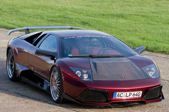 lamborghini lp 640 jb r