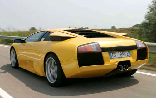 lamborghini murcielago есть ли у нее турбина
