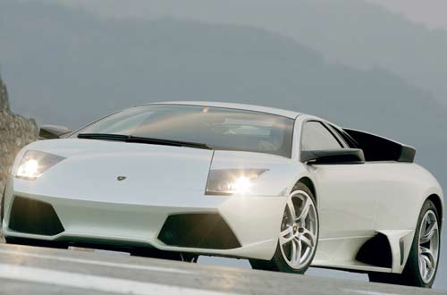 Lamborghini Murcielago LP640