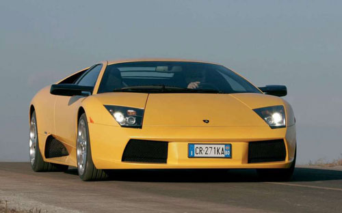 lamborghini murcielago есть ли у нее турбина
