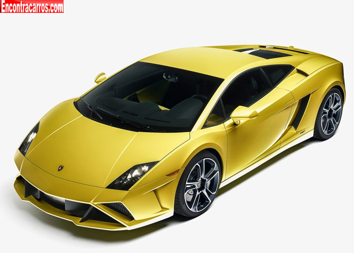 novo lamborghini gallardo