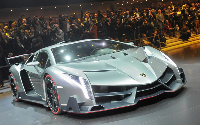 novo lamborghini veneno