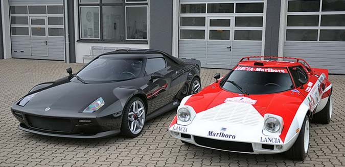 new lancia stratos 2010  / lancia stratos