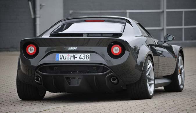 new lancia stratos 2010