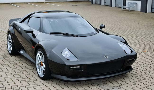 novo lancia stratos 2010