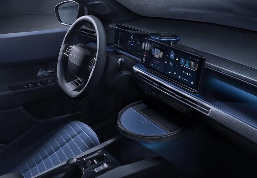 lancia ypsilon 2024 interior