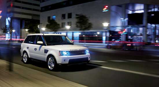 land rover apresenta novo range rover sport 2010