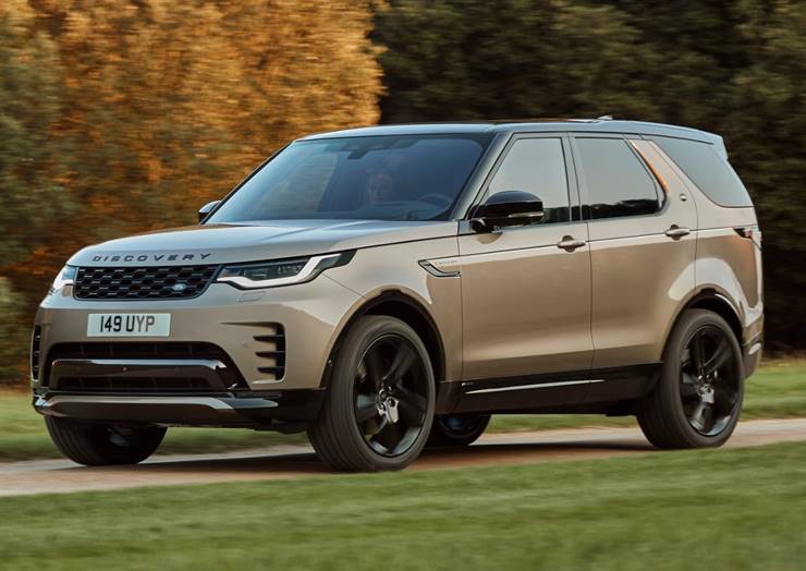 Land Rover Discovery 2022 Traz visual atualizado