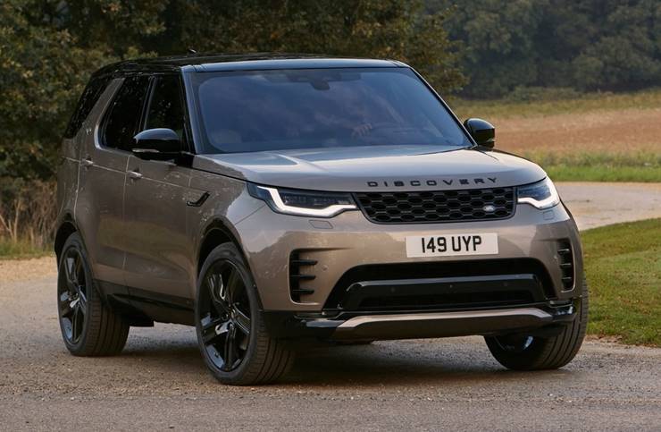 land rover discovery 2022