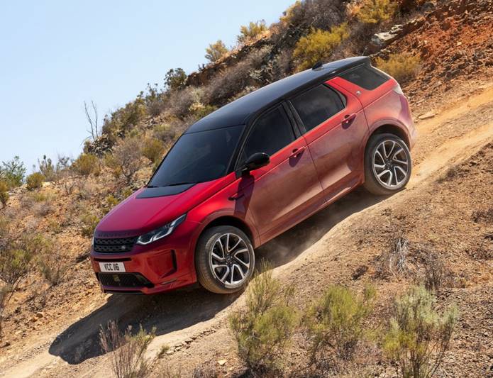 nova discovery sport 2020