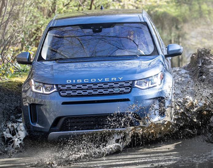 nova discovery sport 2020