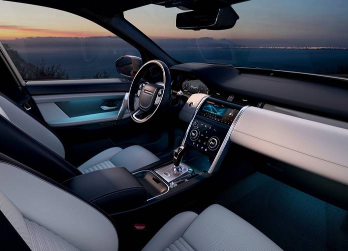 discovery sport 2020 interior