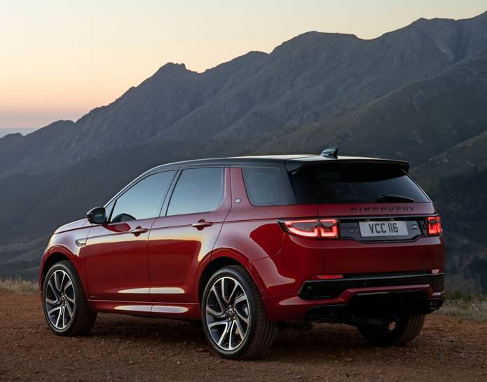 discovery sport 2020 traseira