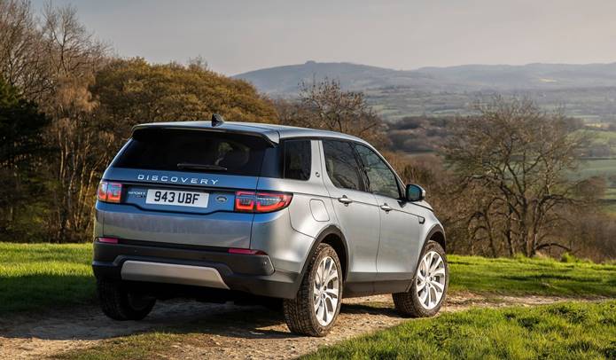 nova discovery sport 2020 traseira