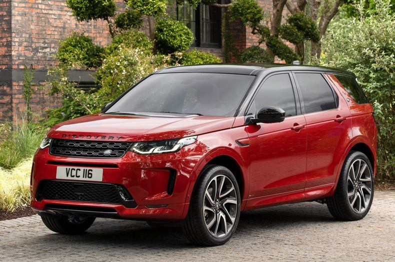 land rover discovery sport 2022