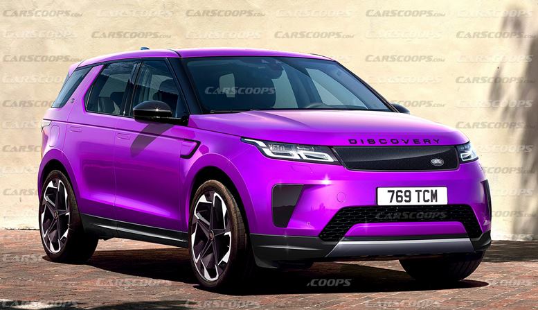 discovery sport 2023