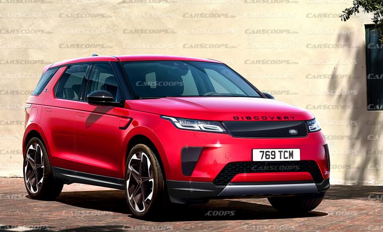 discovery sport 2024