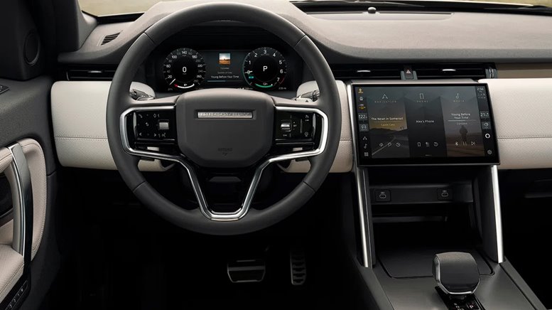 discovery sport 2024 interior