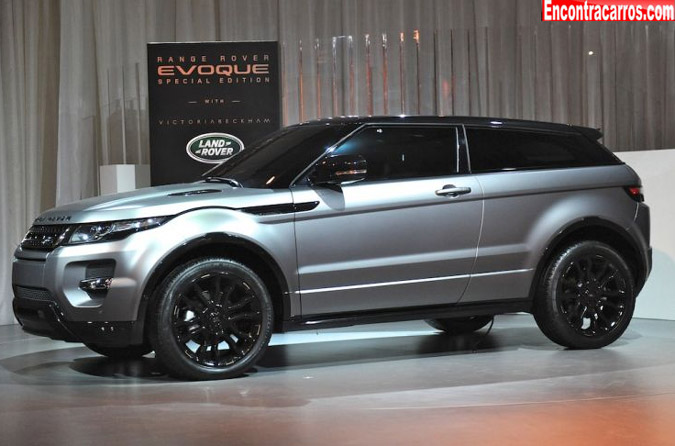 land rover evoque especial edition victoria beckham