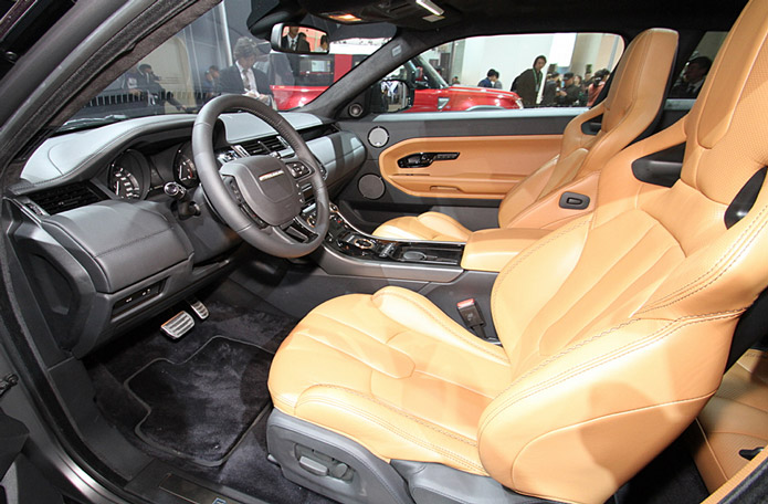 land rover evoque victoria beckham special edition interior