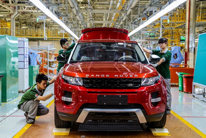 land rover evoque fabrica china