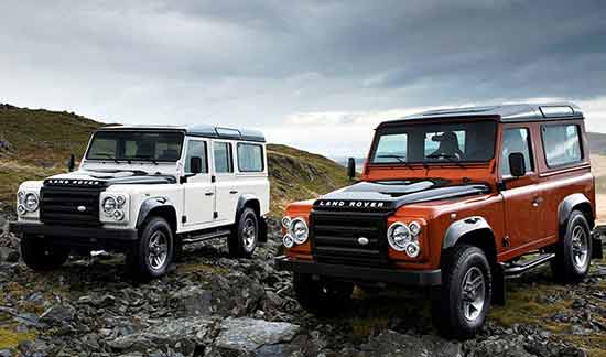 land rover defender 2010