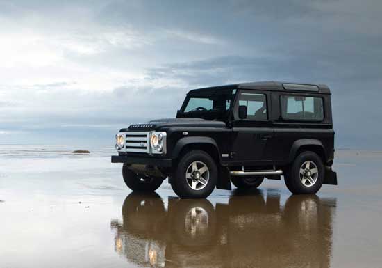 land rover defender 2009