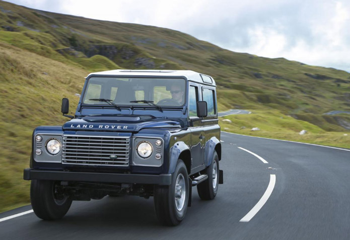 land rover defender 2013