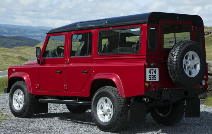 land rover defender 2013