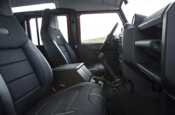 land rover defender 2013 interior