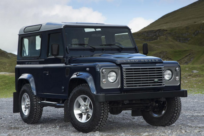 land rover defender 2013