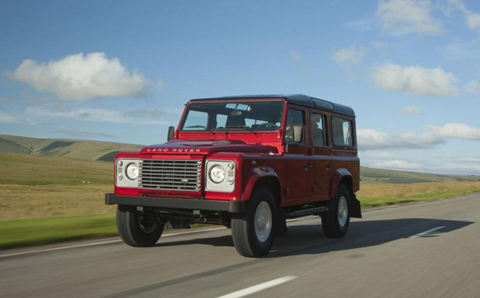 land rover defender 2013