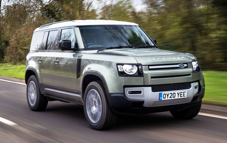 land rover defender 2022